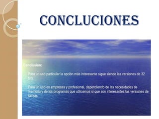 Concluciones

 
