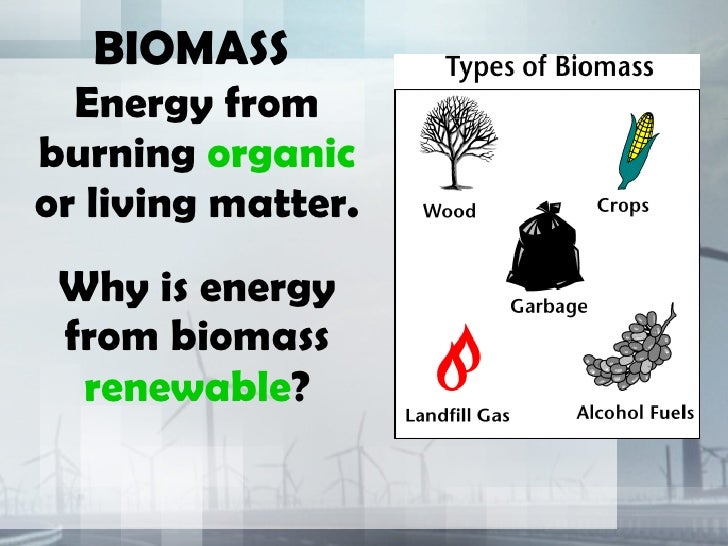 Renewable and non renewable