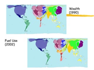 Wealth (1990) Fuel Use (2002) 