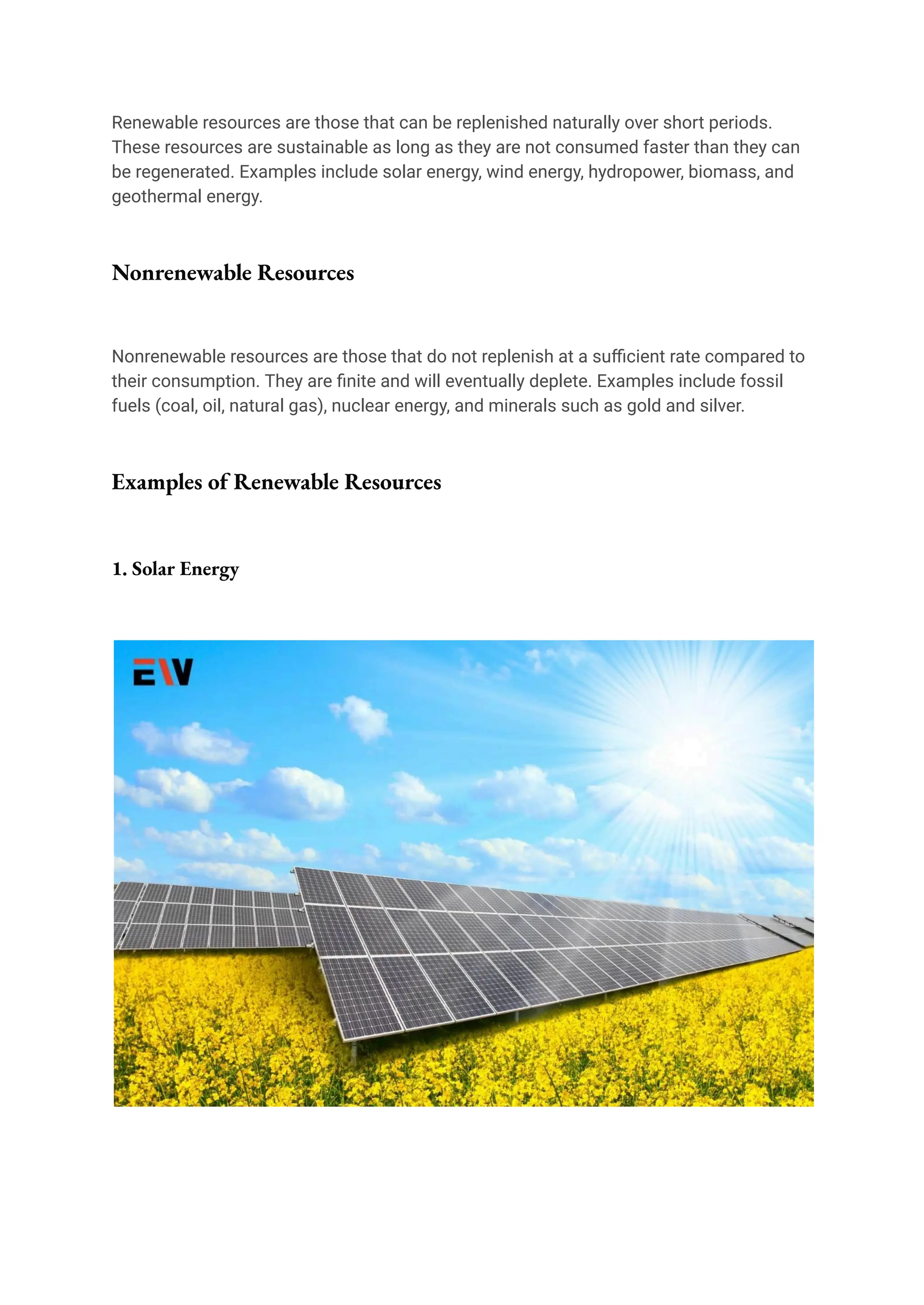Renewable And Nonrenewable Resources Understanding Our Energy Future Pdf Renewable And Nonrenewable Resources Understanding Our Energy Future Pdf