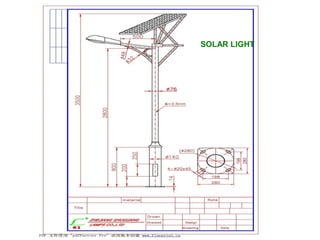 SOLAR LIGHT
 
