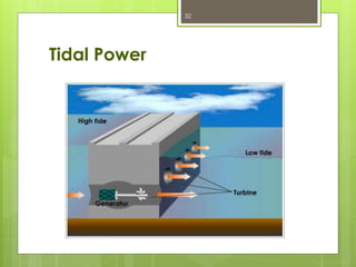 Tidal Power
32
 