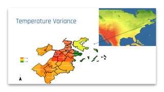 Temperature Variance
 
