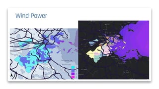Wind Power
Major Highways
Wind Power Class
 