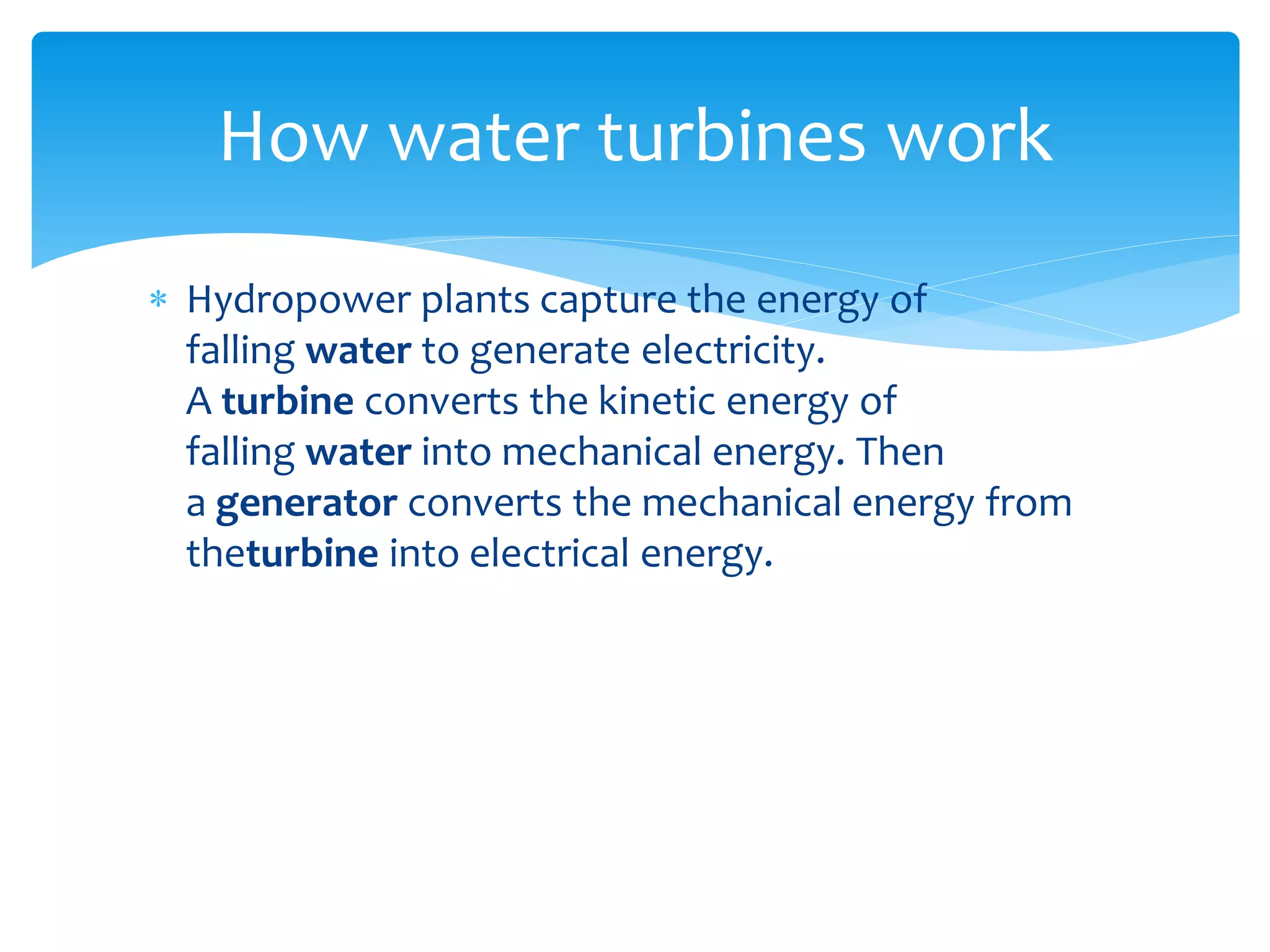 Renewable energy - water | PDF