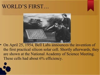 Renewable Energy Resources | PPT
