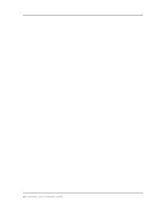 24 | A RATIONAL LOOK AT RENEWABLE ENERGY
 