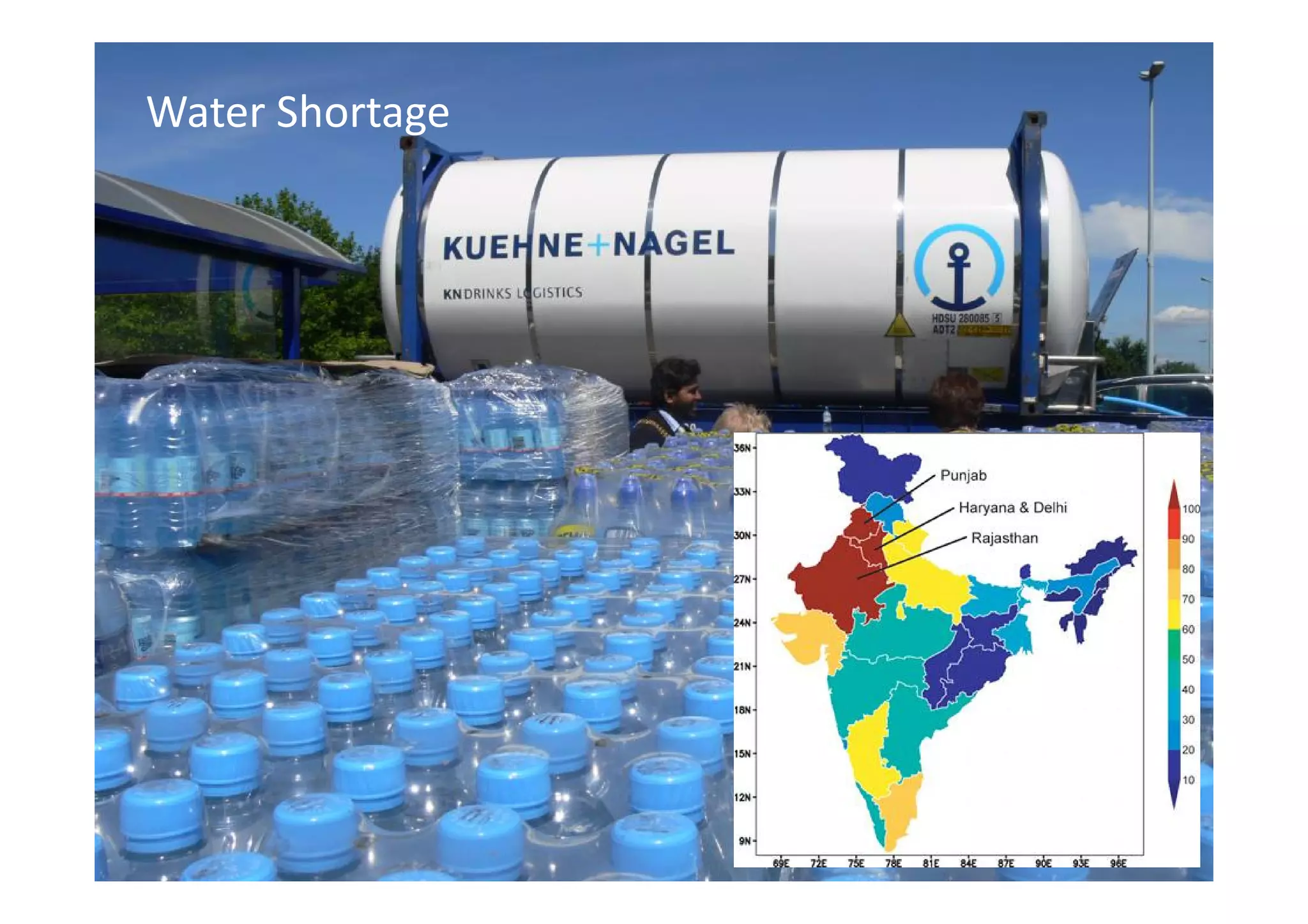 Water Shortage
 