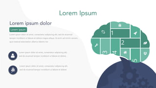 Lorem ipsum dolor
Lorem ipsum dolor sit amet, consectetur adipiscing elit, sed do eiusmod
tempor incididunt ut labore et dolore magna aliqua. Ut enim ad minim veniam,
quis nostrud exercitation ullamco laboris nisi
Lorem ipsum
Lorem ipsum dolor sit amet, consectetur adipiscing elit,
sed do eiusmod tempor incididunt ut labore et dolore .
Lorem ipsum dolor sit amet, consectetur adipiscing elit,
sed do eiusmod tempor incididunt ut labore et dolore
1
2
3
4
5
Lorem Ipsum
 
