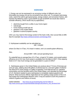 Renewable energy economics | PDF