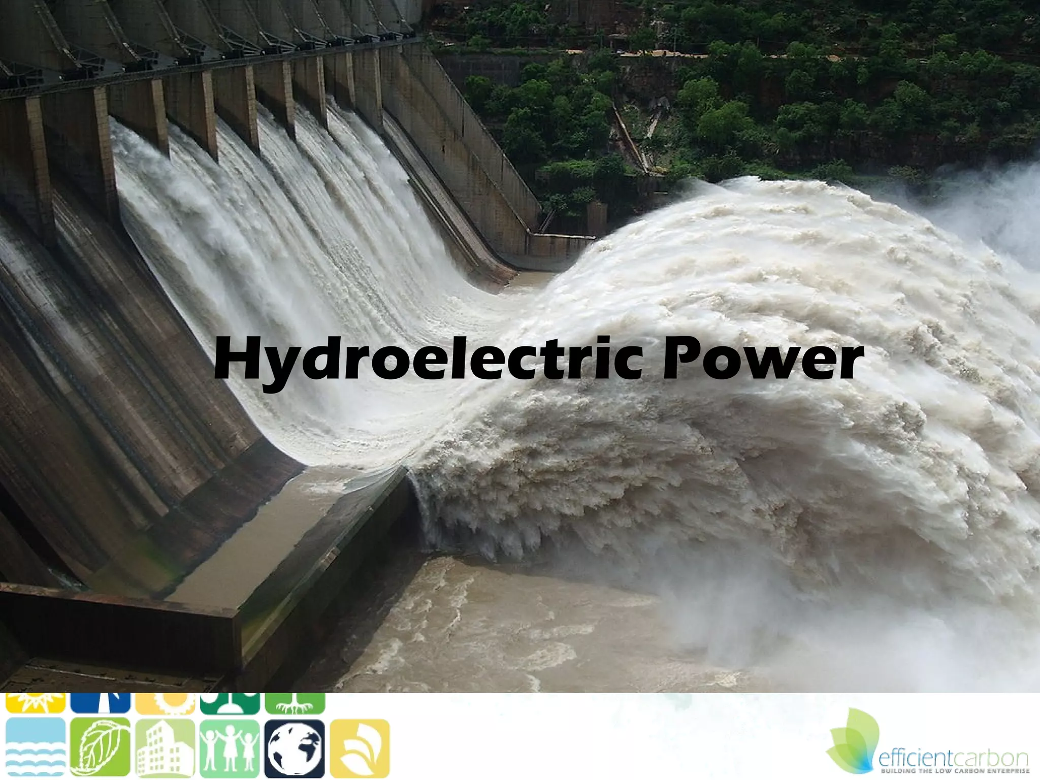 Hydroelectric Power
 