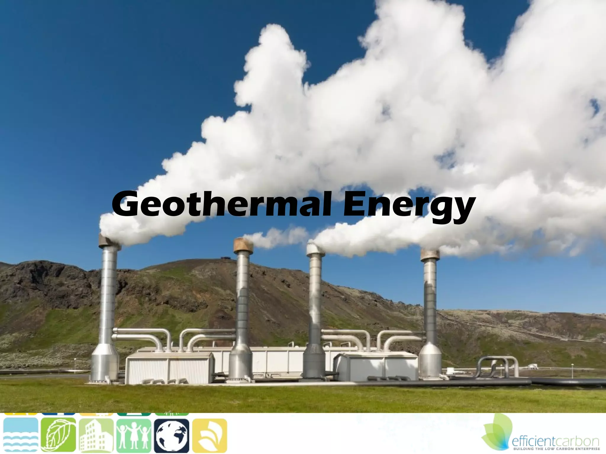 Geothermal Energy
 