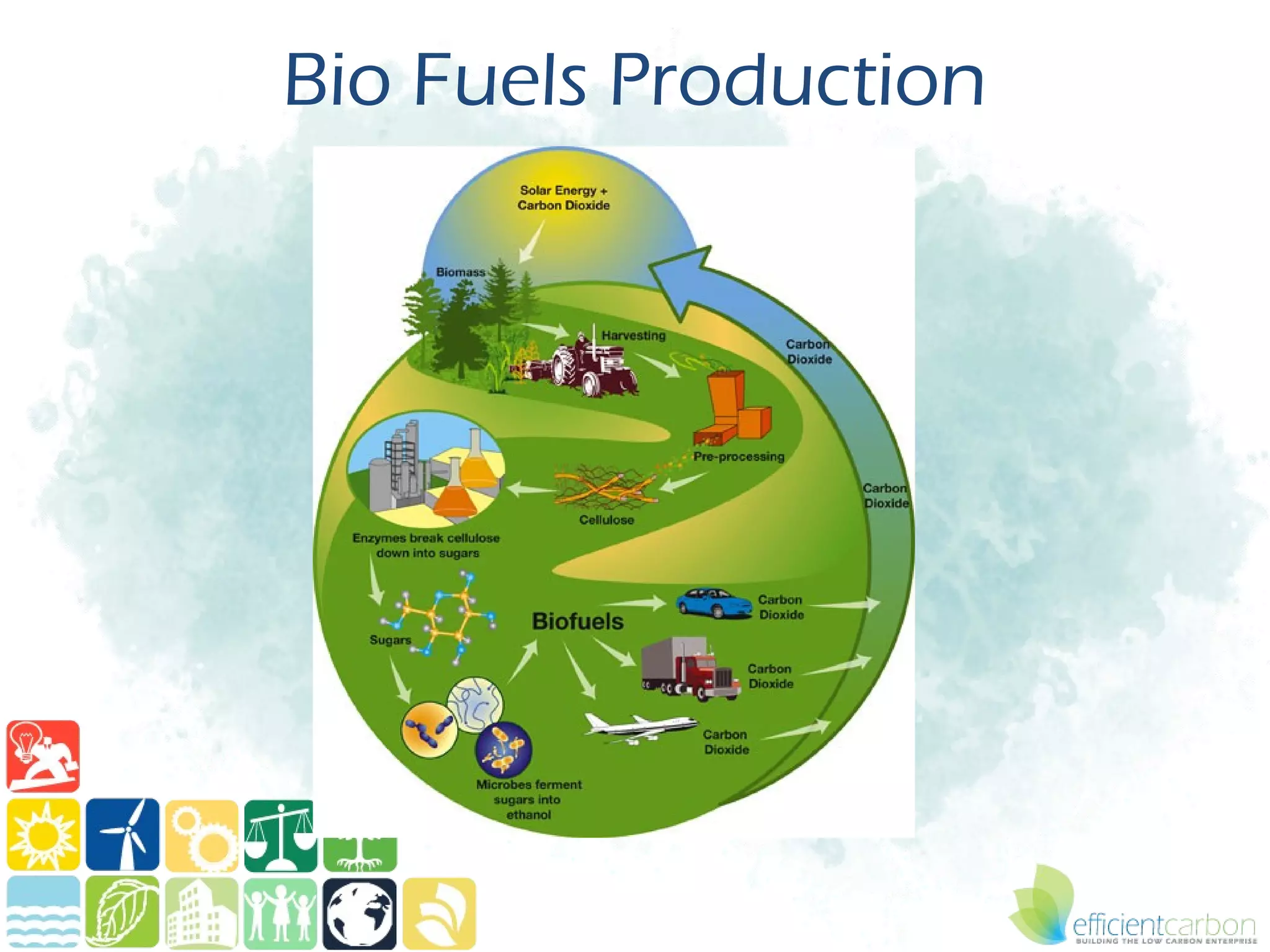 Bio Fuels Production
 