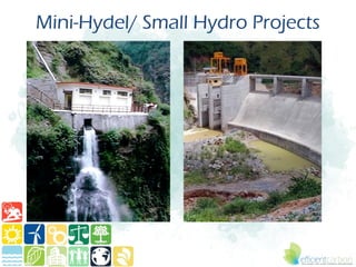 Mini-Hydel/ Small Hydro Projects
 