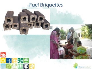 Fuel Briquettes
 