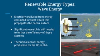 Renewable Energy for a Sustainable Future | PPTX