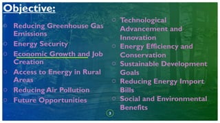 Renewable Energy for Sustainable Development in India 2023 | PPTX