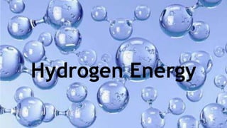 Hydrogen Energy
 