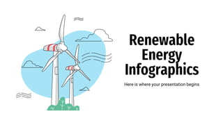 Renewable
Energy
Infographics
Here is where your presentation begins
 