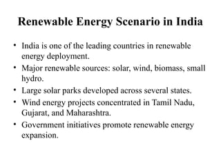 Global and Indian Renewable Energy Trends and Environmental Impact ...