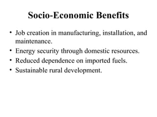 Global and Indian Renewable Energy Trends and Environmental Impact ...