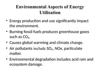 Global and Indian Renewable Energy Trends and Environmental Impact ...