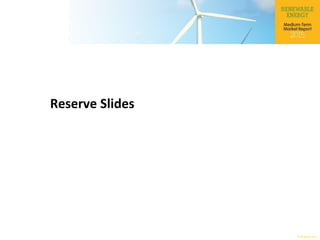 © OECD/IEA 2015
Reserve Slides
 