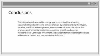 Renewable Energy Overview.pptx energy which is renewable | PPTX