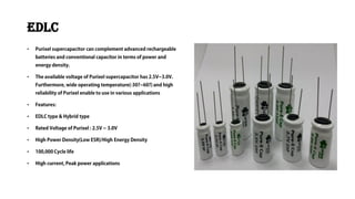 EDLC
•
•
•
•
•
•
•
•
 