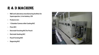 R & D Machine
•
•
•
•
•
•
•
•
 