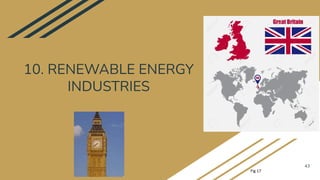 10. RENEWABLE ENERGY
INDUSTRIES
43
Fig 17
 