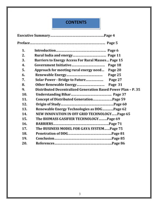 Renewable Energy Power Projects for Rural Electrification in India | PDF