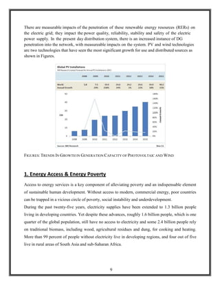 Renewable Energy Power Projects for Rural Electrification in India | PDF