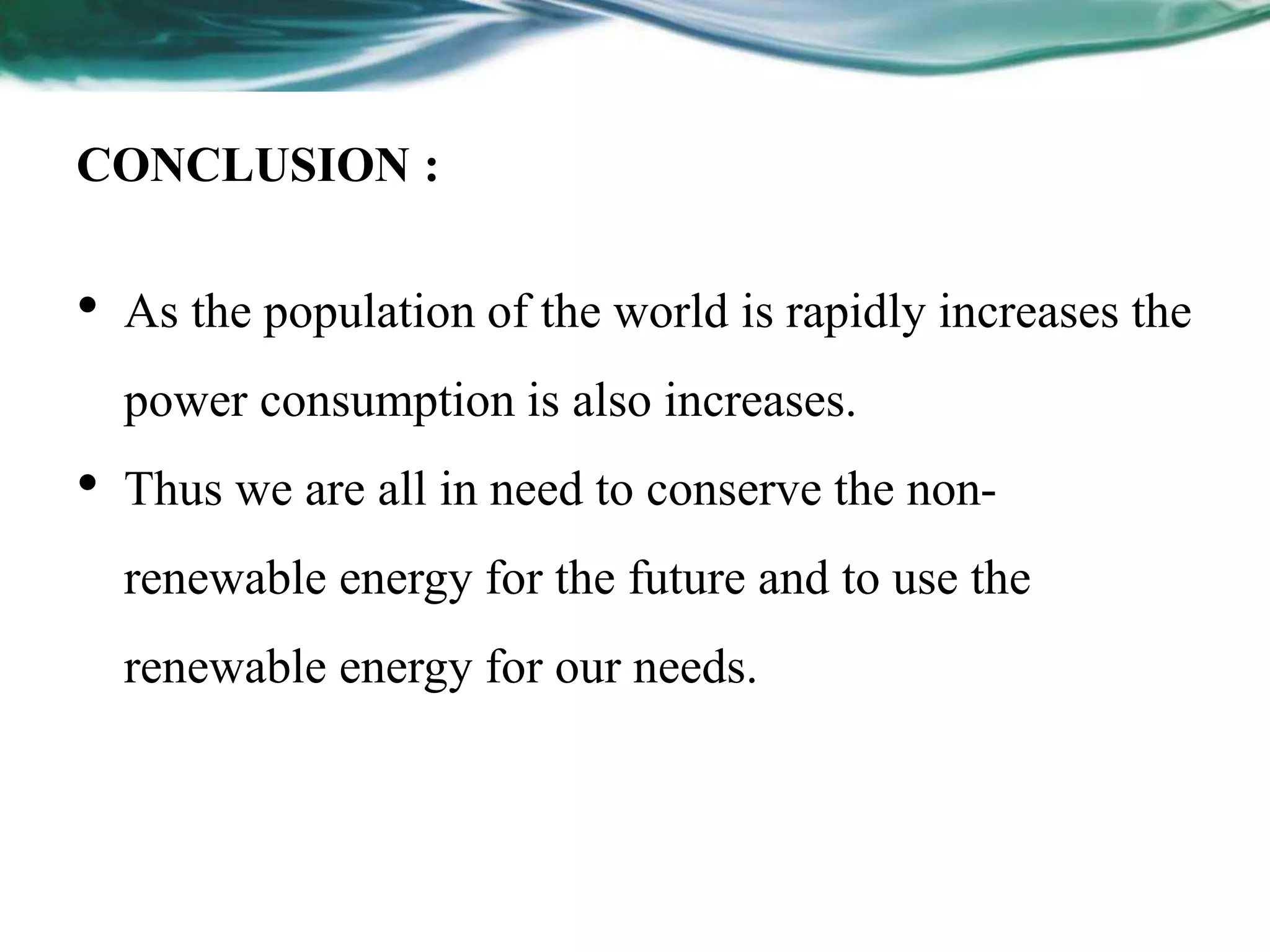 RENEWABLE ENERGY (senthil) | PPTX