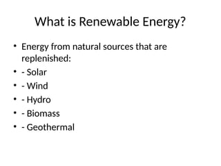 The Comprehensive Benefits and Importance of Renewable Energy Sources ...