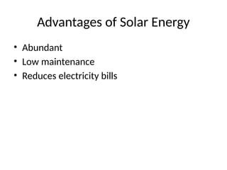 Comprehensive Overview of Renewable Energy Sources and Their Benefits ...