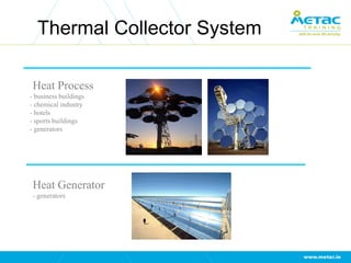Introduction to Renewable Energy Options from METAC | PDF