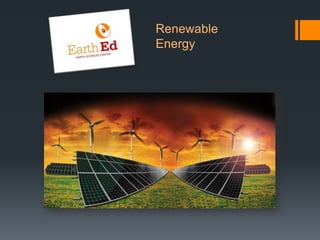 Renewable
Energy
 