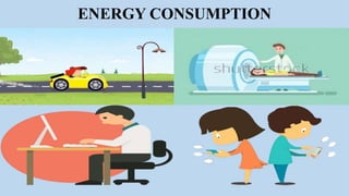 ENERGY CONSUMPTION
 