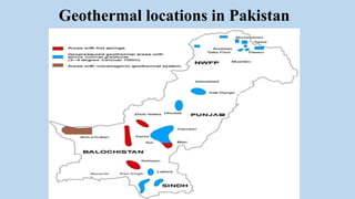 Geothermal locations in Pakistan
 