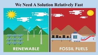 We Need A Solution Relatively Fast
 