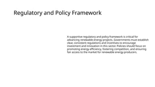Renewable Energy Resources.pptx for education | PPTX