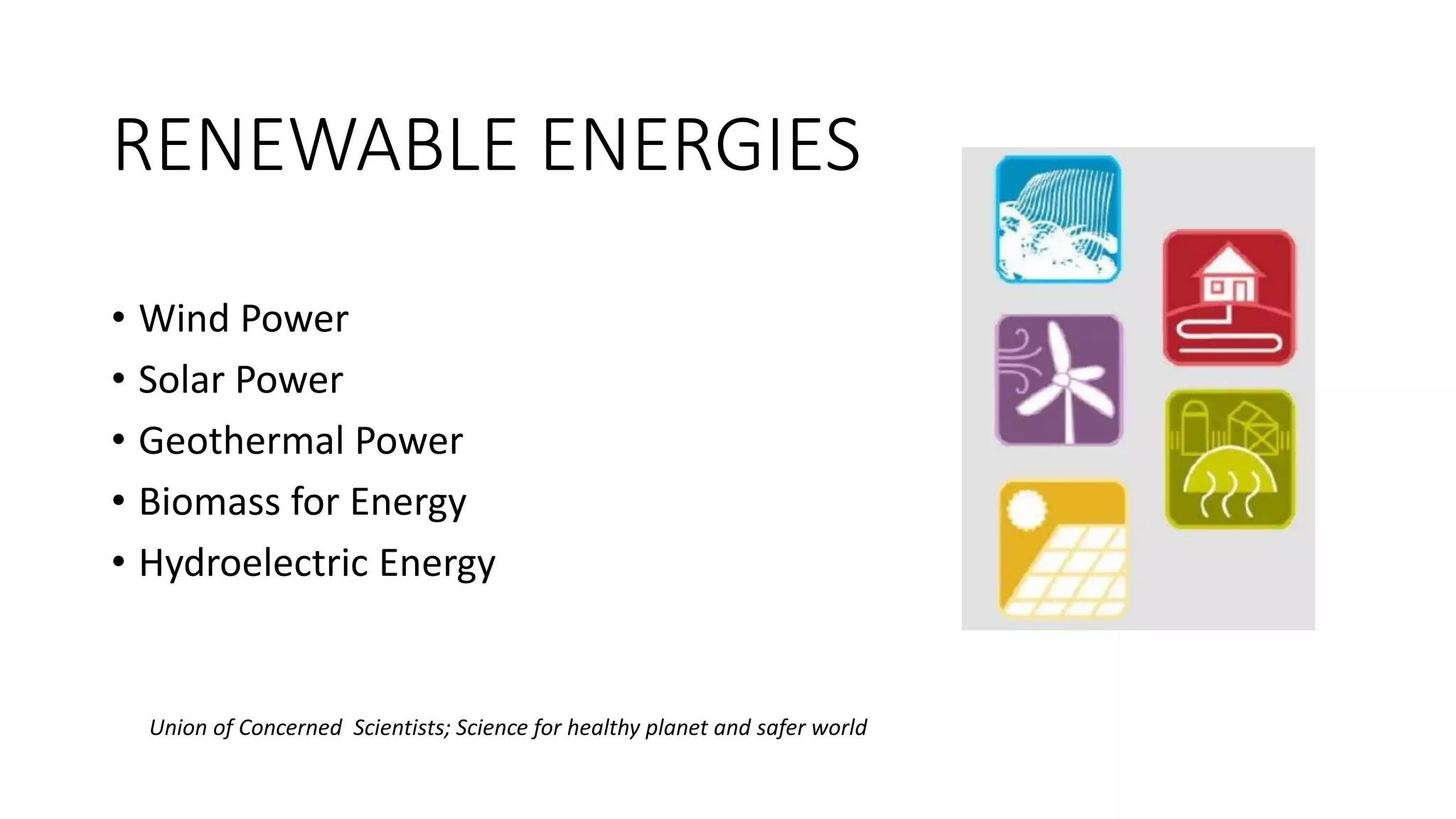 Renewable energy sector and its environmental impact | PPTX
