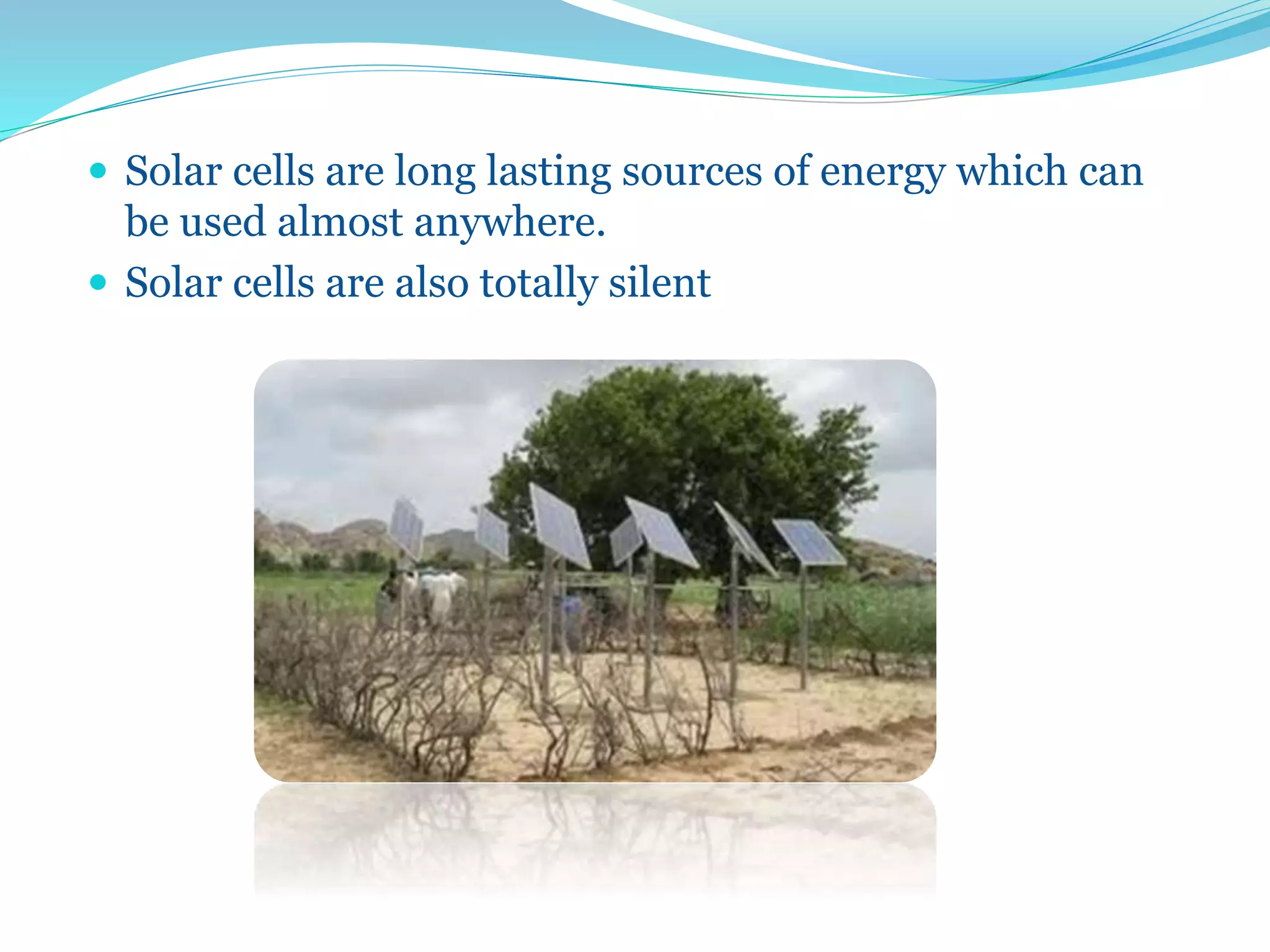 ADVANTAGE & DISADVANTAGE OF SOLAR ENERGY | PPTX
