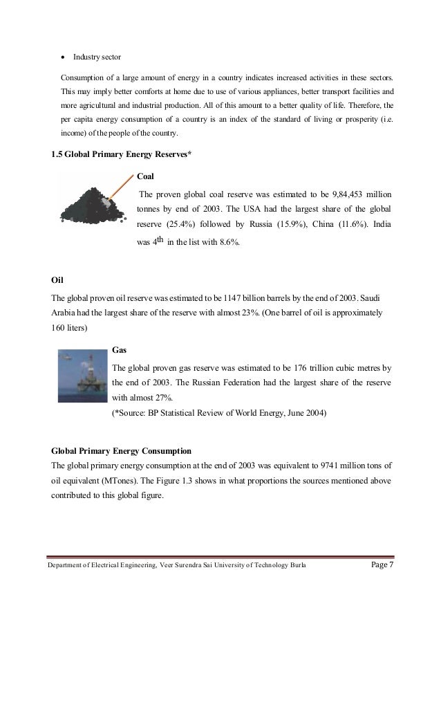 Renewable Energy Sources Lecture Notes