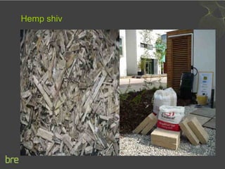 Hemp shiv
 