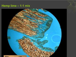 Hemp lime – 1:1 mix
 