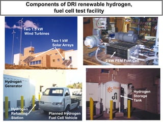 Hydrogen Storage For Rets Renewable Hydrogen Energy Storage | PDF