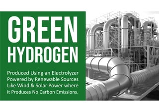 Renewable Hydrogen Generation | PDF