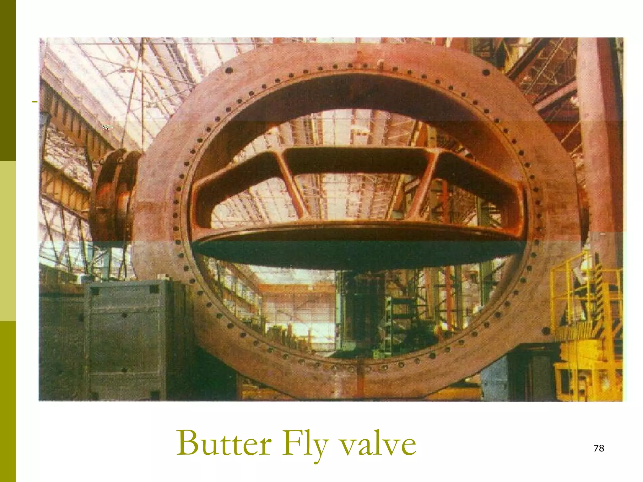 Butter Fly valve 78
 